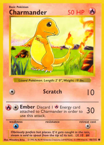 BSS: Charmander (Unlimited)