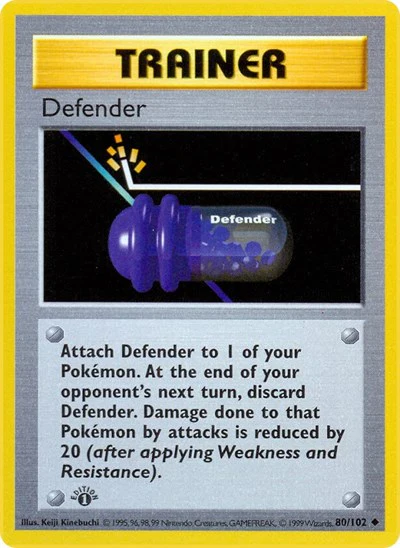 BSS: Defender (1st Edition)