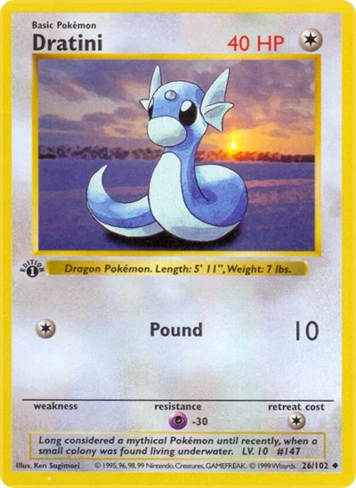 BSS: Dratini (1st Edition)