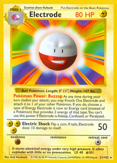 BSS: Electrode (Unlimited)