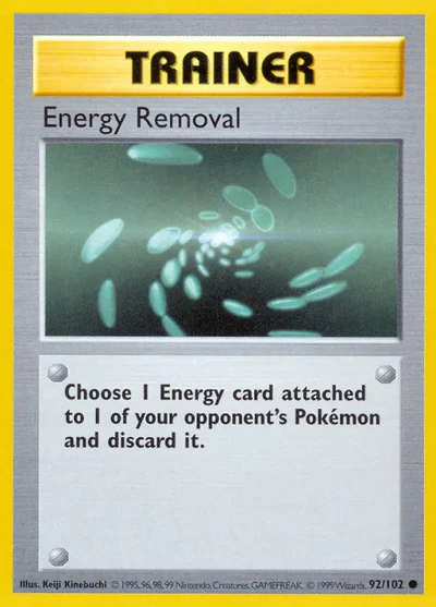 BSS: Energy Removal (Unlimited)