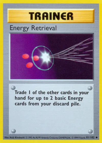 BSS: Energy Retrieval (Unlimited)
