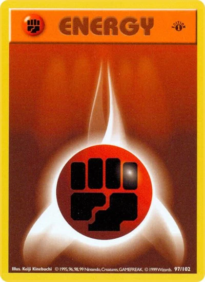 BSS: Fighting Energy (1st Edition)