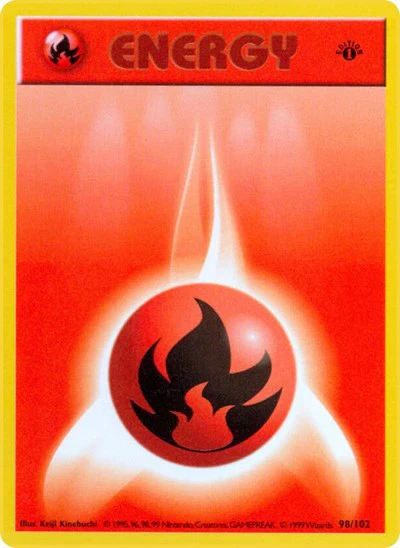 BSS: Fire Energy (1st Edition)