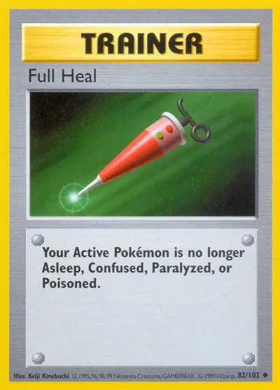 BSS: Full Heal (Unlimited)