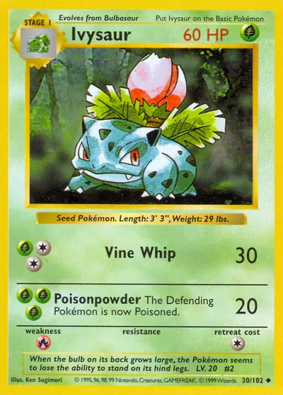 BSS: Ivysaur (Unlimited)