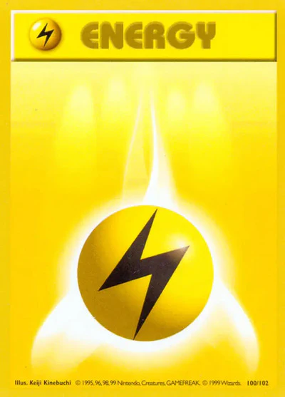 BSS: Lightning Energy (Unlimited)