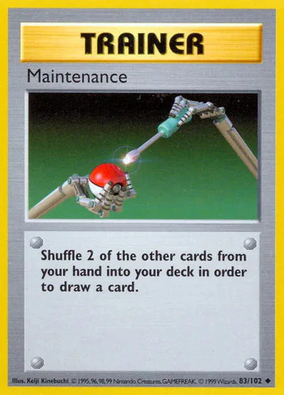 BSS: Maintenance (Unlimited)