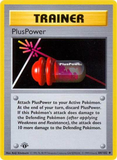 BSS: PlusPower (1st Edition)