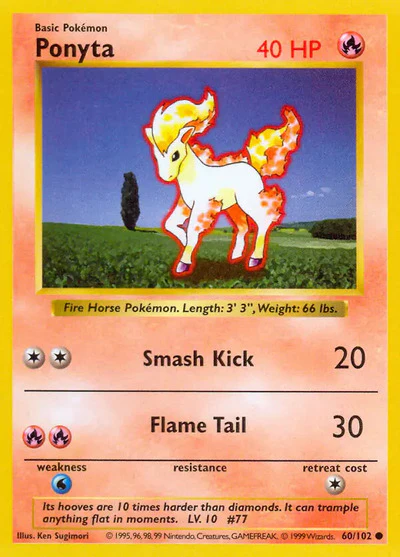 BSS: Ponyta (Unlimited)
