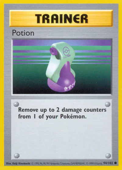 BSS: Potion (Unlimited)