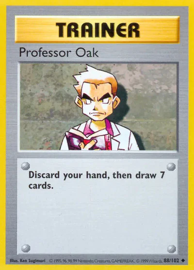 BSS: Professor Oak (Unlimited)