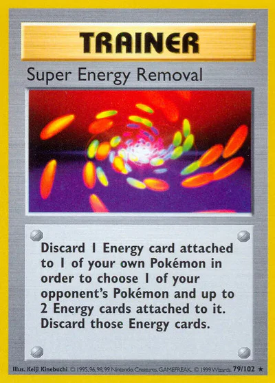 BSS: Super Energy Removal (Unlimited)