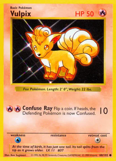 BSS: Vulpix (Unlimited)