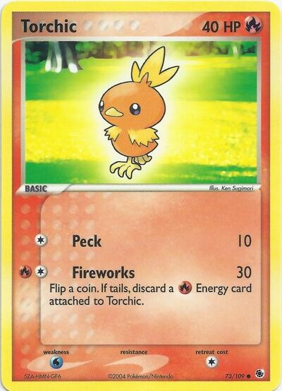 BST: Torchic