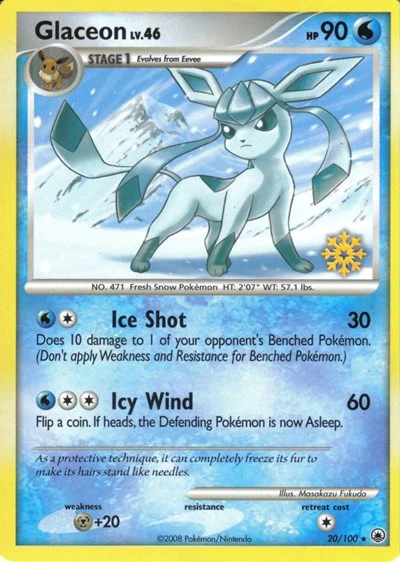 CCP: Glaceon - 20/100