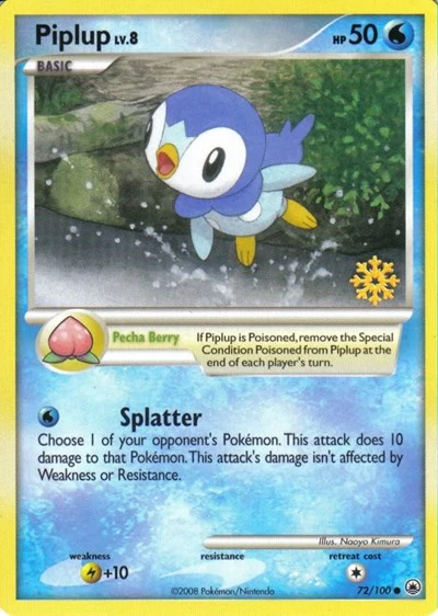 CCP: Piplup - 72/100