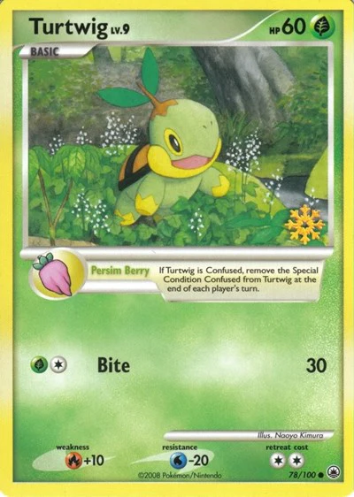 CCP: Turtwig - 78/100