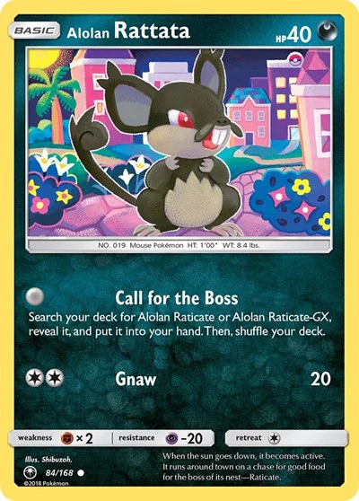 CES: Alolan Rattata