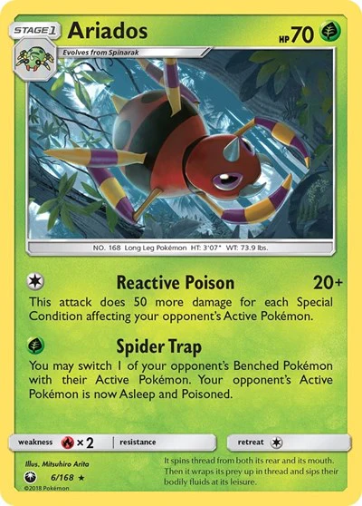 CES: Ariados (Holofoil)