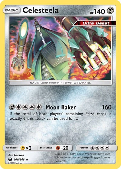 CES: Celesteela (Reverse Holofoil)