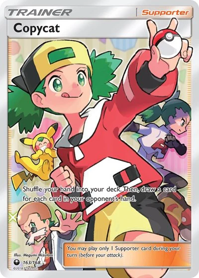 CES: Copycat (Full Art) (Holofoil)
