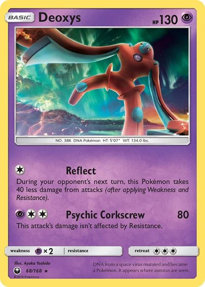 CES: Deoxys (68) (Reverse Holofoil)