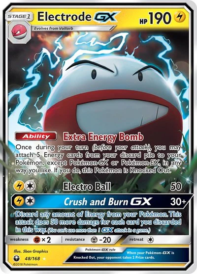 CES: Electrode GX (Holofoil)