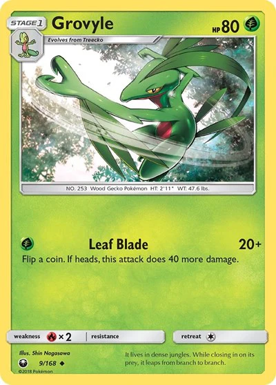 CES: Grovyle (Reverse Holofoil)