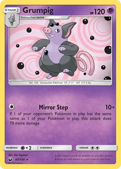 CES: Grumpig (Reverse Holofoil)