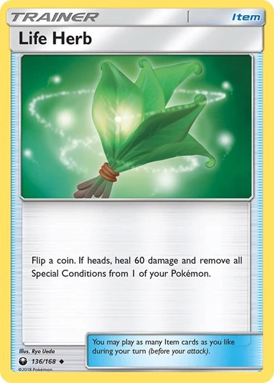 CES: Life Herb (Reverse Holofoil)