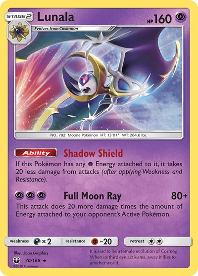 CES: Lunala (Holofoil)