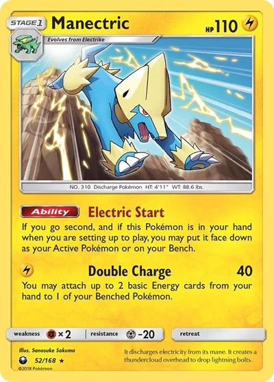 CES: Manectric