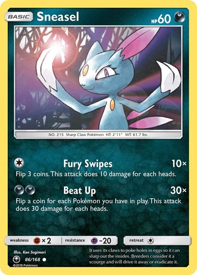 CES: Sneasel (Reverse Holofoil)