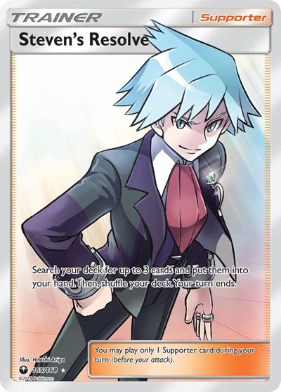 CES: Steven's Resolve (Full Art) (Holofoil)