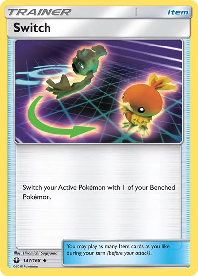 CES: Switch (Reverse Holofoil)