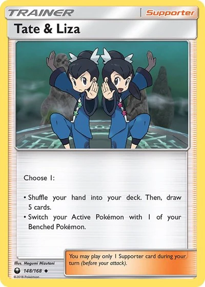 CES: Tate & Liza (Reverse Holofoil)