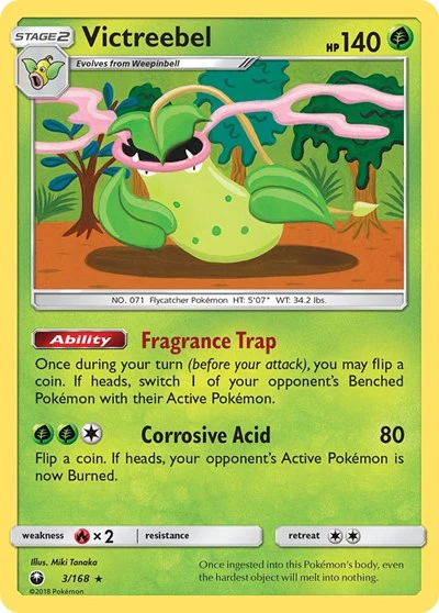 CES: Victreebel (Holofoil)