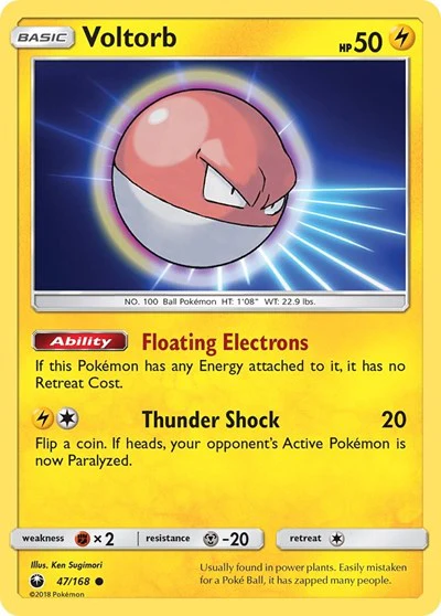 CES: Voltorb
