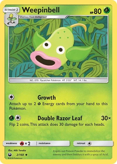 CES: Weepinbell