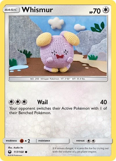 CES: Whismur (117)