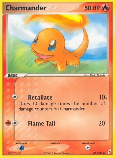 CG: Charmander