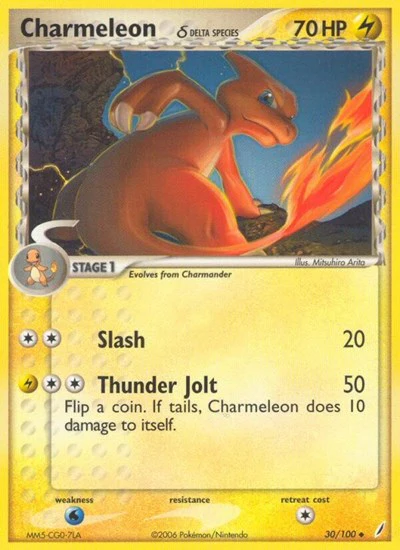 CG: Charmeleon (Delta Species)