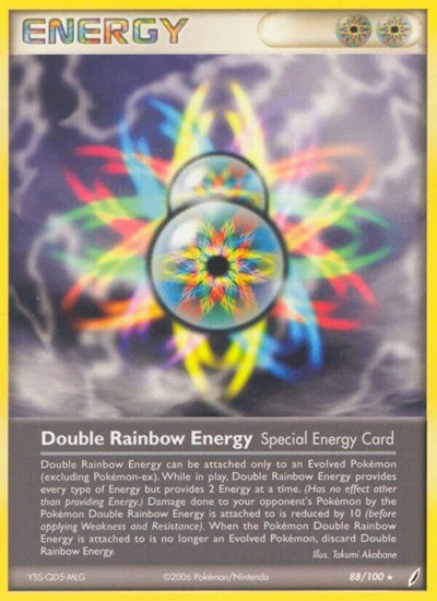 CG: Double Rainbow Energy