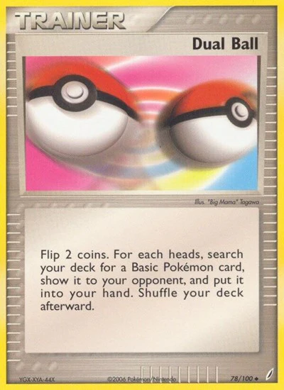 CG: Dual Ball (Reverse Holofoil)