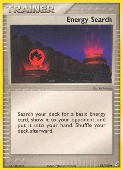 CG: Energy Search (Reverse Holofoil)