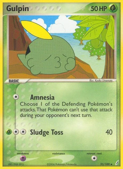 CG: Gulpin (Reverse Holofoil)