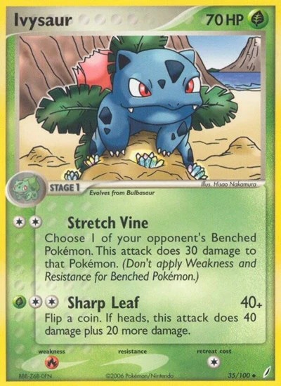CG: Ivysaur - 035/100