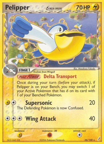 CG: Pelipper (Delta Species)