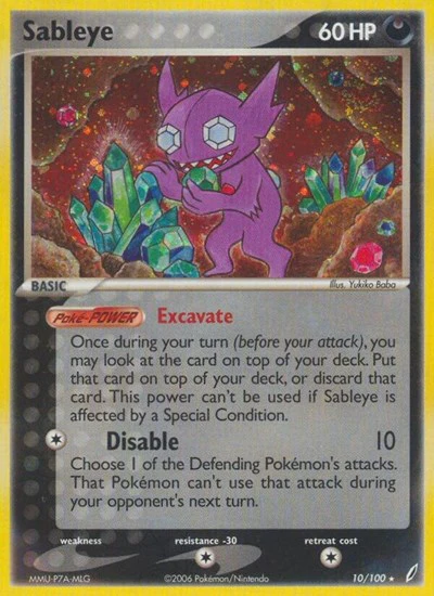CG: Sableye (Holofoil)